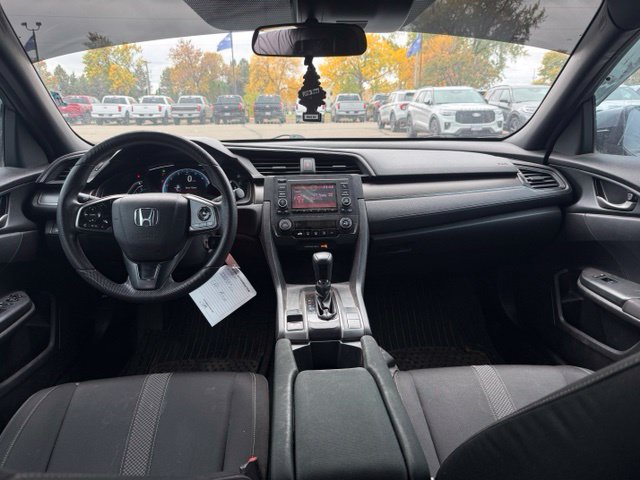 Used 2020 Honda Civic LX Hatchback