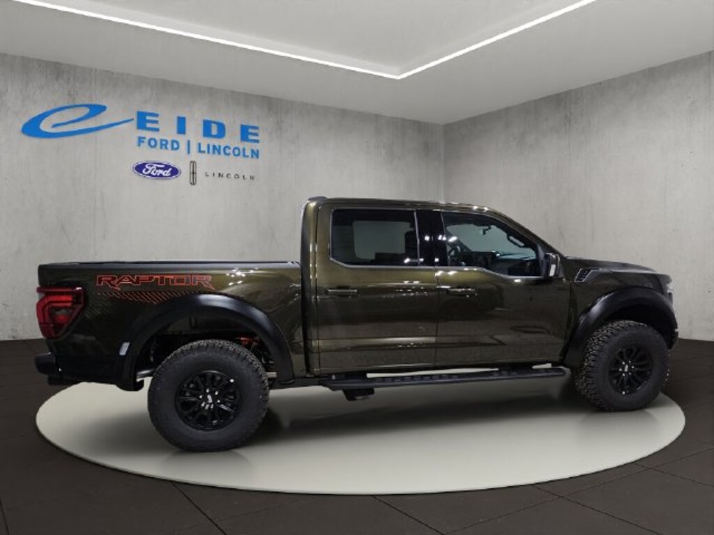 New 2026 Ford F-150 Raptor Truck SuperCrew Cab