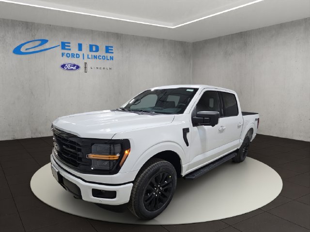 New 2026 Ford F-150 XLT Black Appearance Plus Truck SuperCrew Cab