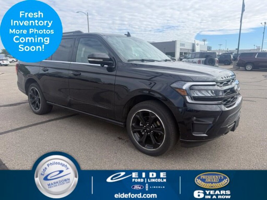 Certified 2024 Ford Expedition Max Limited SUV