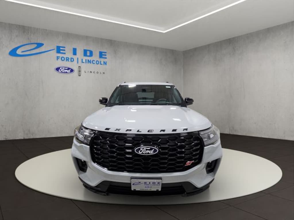 New 2027 Ford Explorer ST SUV