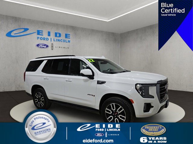 Certified 2022 GMC Yukon AT4 SUV