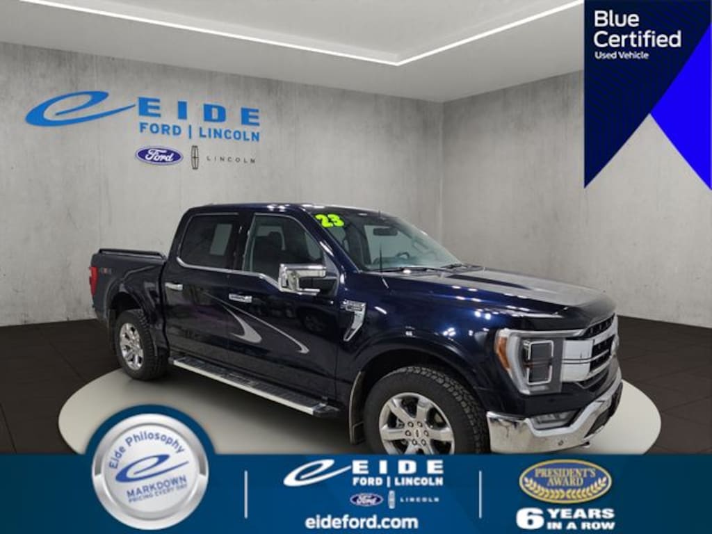 Certified 2023 Ford F-150 Lariat Truck