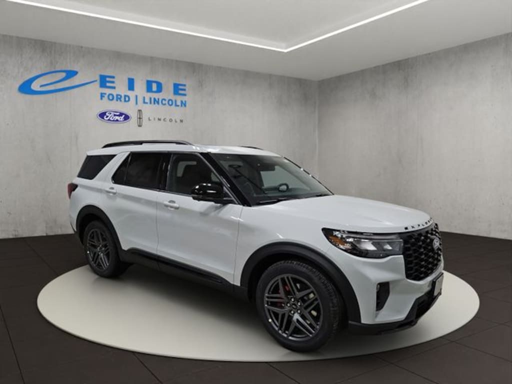New 2027 Ford Explorer ST SUV