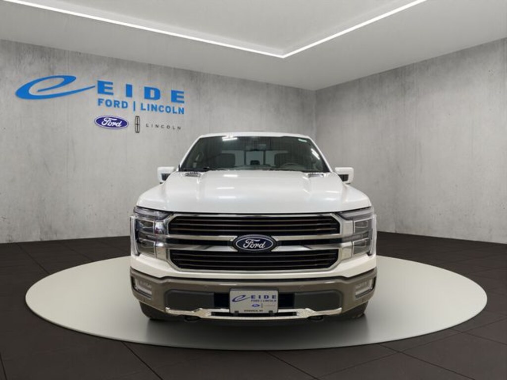 New 2026 Ford F-150 King Ranch Truck SuperCrew Cab