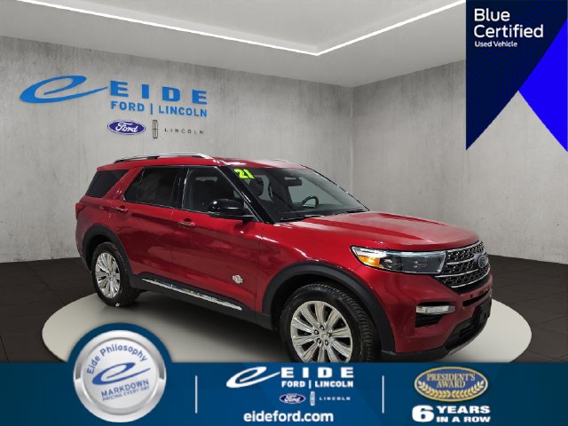 Certified 2021 Ford Explorer King Ranch SUV