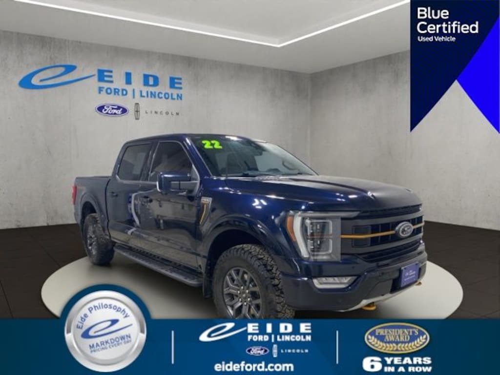 Certified 2022 Ford F-150 Tremor Truck