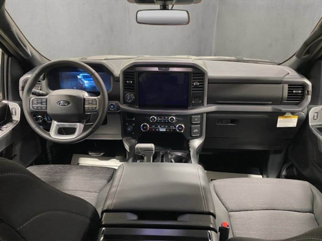 New 2026 Ford F-150 XLT Black Appearance Truck SuperCrew Cab