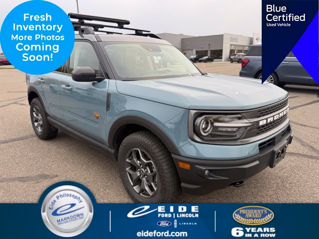 Certified 2021 Ford Bronco Sport Badlands SUV