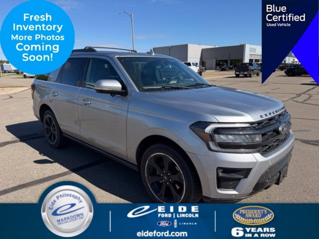 Used 2024 Ford Expedition Limited SUV