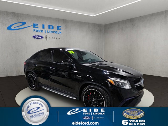 Used 2018 Mercedes-Benz GLE GLE 63 AMG® Coupe