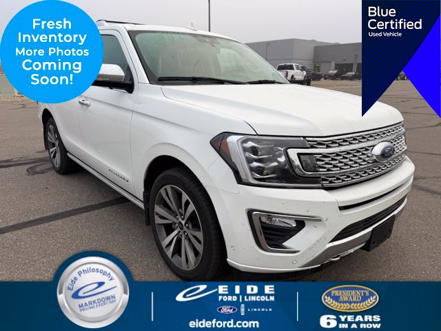 Certified 2021 Ford Expedition Platinum SUV