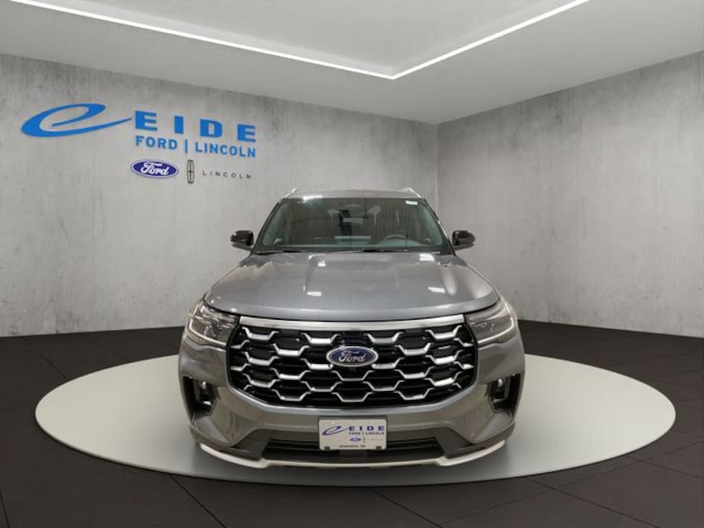 New 2026 Ford Explorer Platinum SUV