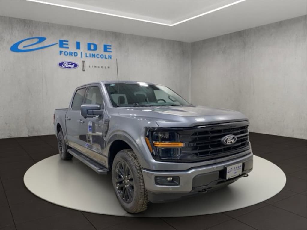 New 2026 Ford F-150 XLT Black Appearance Plus Truck SuperCrew Cab