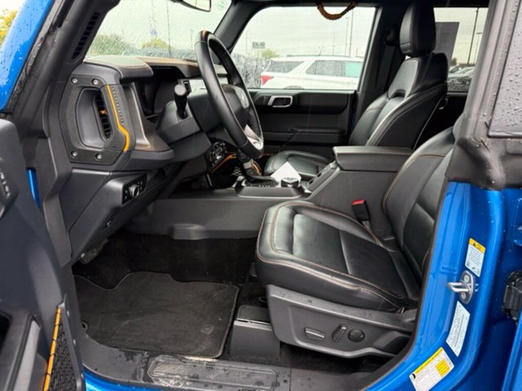 Certified 2024 Ford Bronco Badlands SUV