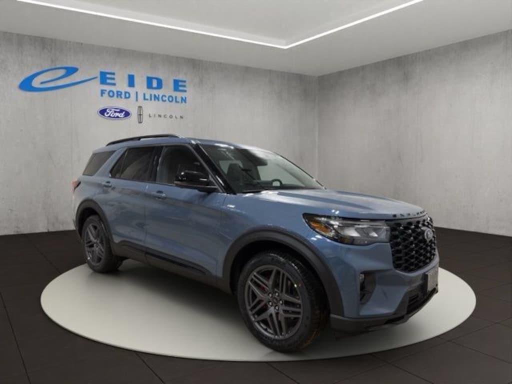 New 2026 Ford Explorer ST-Line SUV
