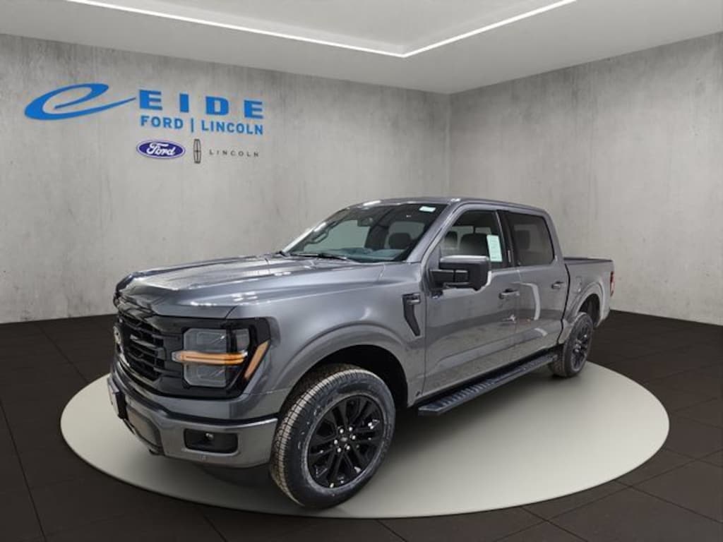 New 2026 Ford F-150 XLT Black Appearance Plus Truck SuperCrew Cab