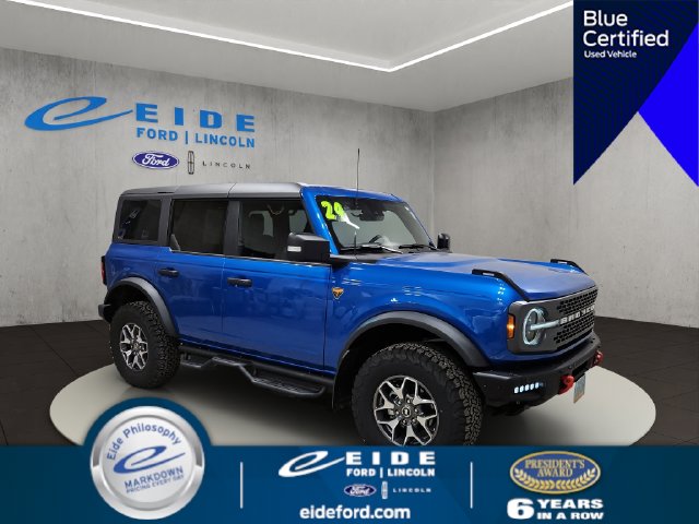 Certified 2024 Ford Bronco Badlands SUV
