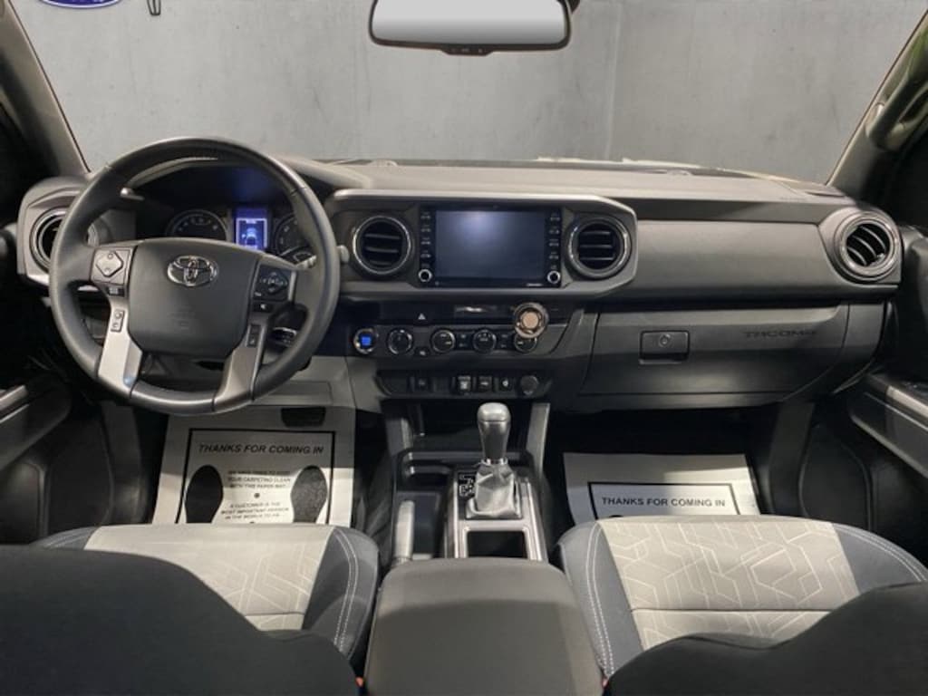 Certified 2023 Toyota Tacoma TRD Off-Road Truck