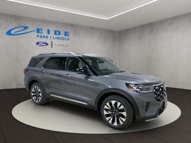 New 2026 Ford Explorer Platinum SUV