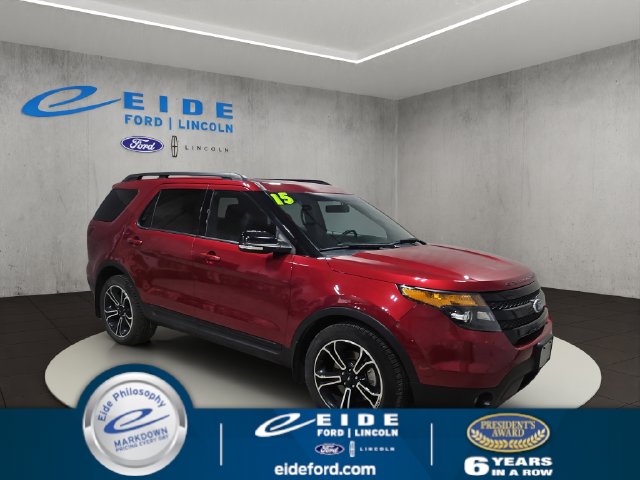 Used 2015 Ford Explorer Sport SUV
