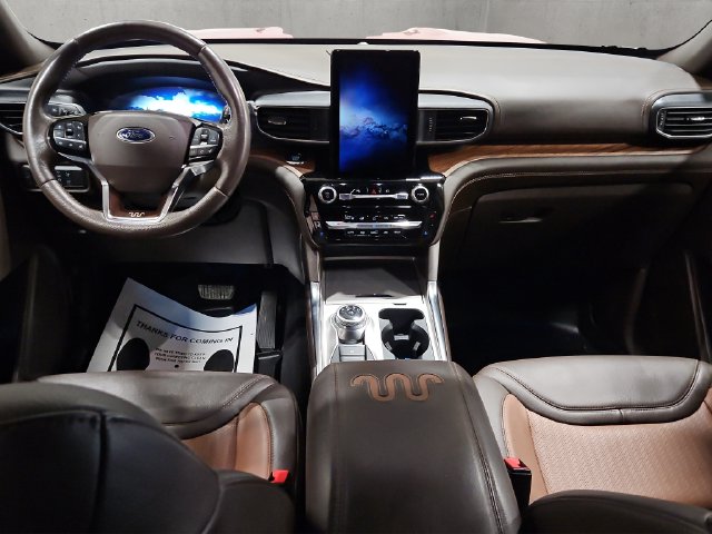 Certified 2021 Ford Explorer King Ranch SUV