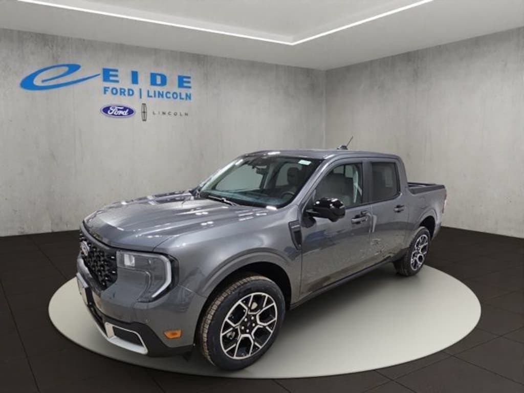 New 2026 Ford Maverick Lariat Truck SuperCrew