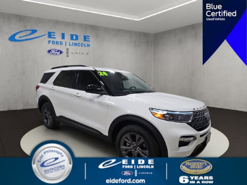 Certified 2024 Ford Explorer XLT SUV
