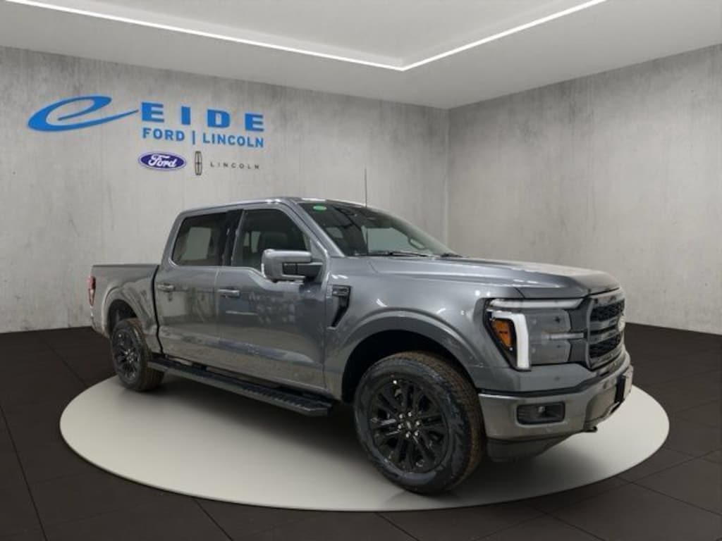 New 2026 Ford F-150 Lariat Truck SuperCrew Cab