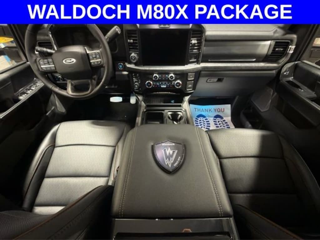 New 2026 Ford F-250 Lariat Waldoch M80X Truck Crew Cab
