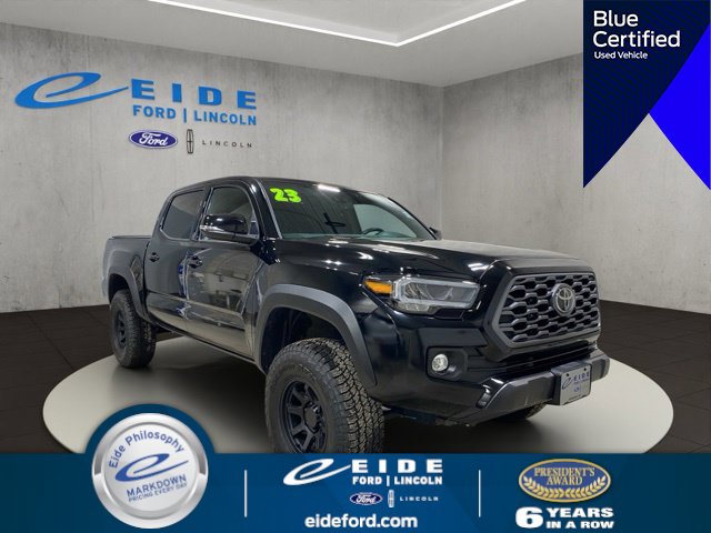 Certified 2023 Toyota Tacoma TRD Off-Road Truck