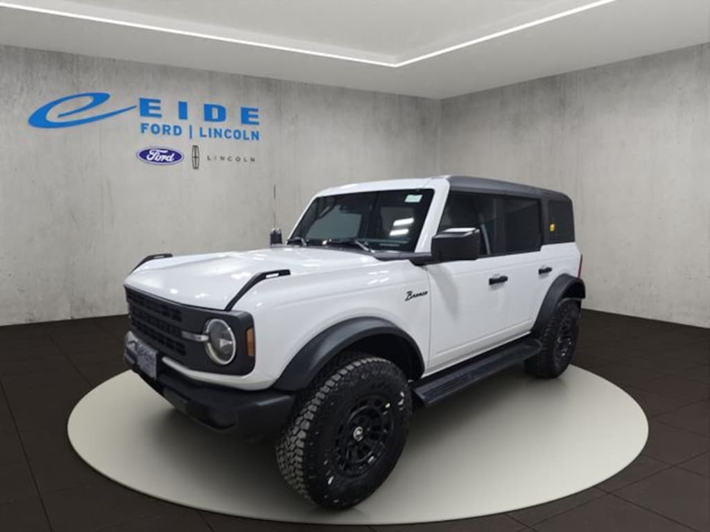 New 2026 Ford Bronco Big Bend Matte Black Package SUV