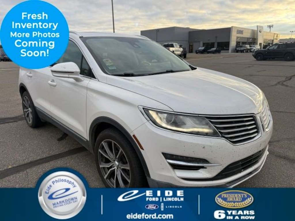 Used 2017 Lincoln MKC Select SUV