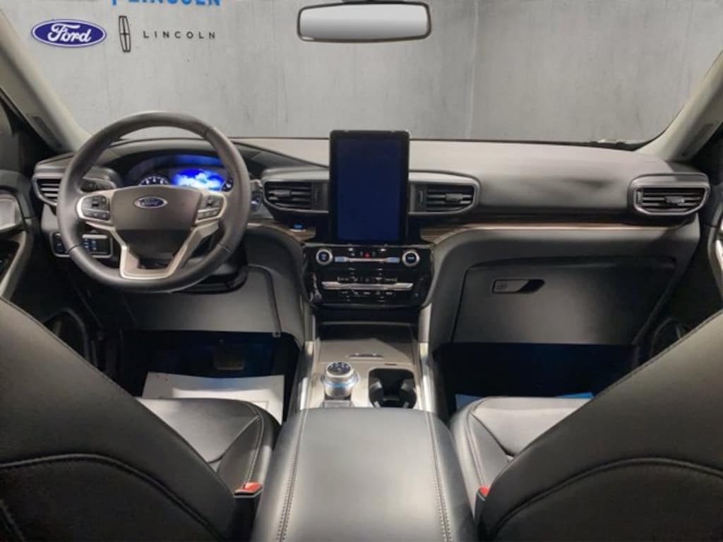 Certified 2024 Ford Explorer Limited SUV