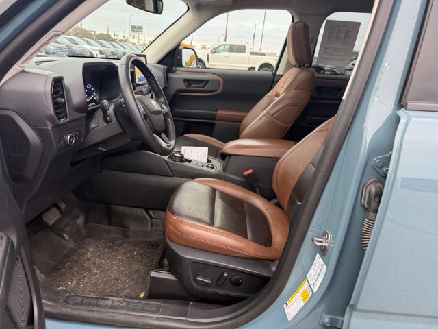 Certified 2021 Ford Bronco Sport Badlands SUV