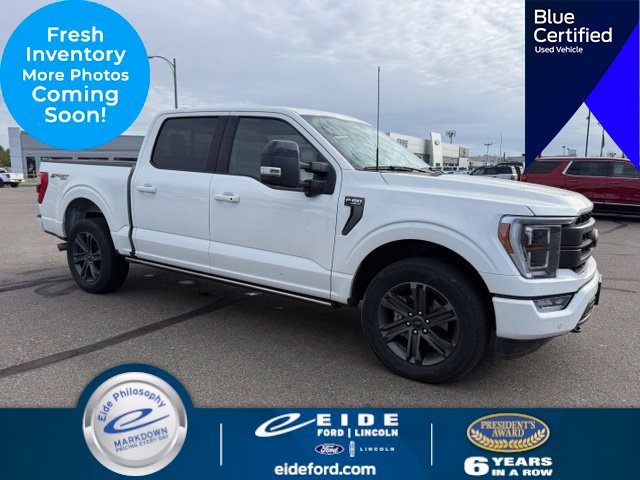 Certified 2023 Ford F-150 Lariat Truck
