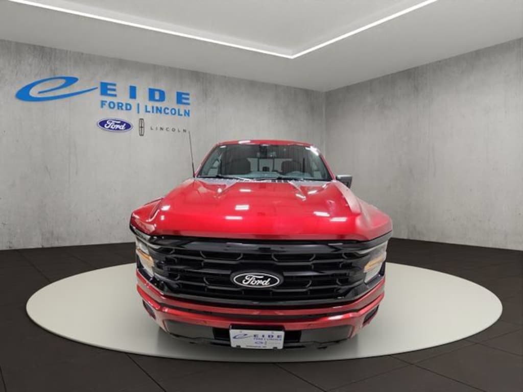 New 2026 Ford F-150 XLT Black Appearance Truck SuperCrew Cab