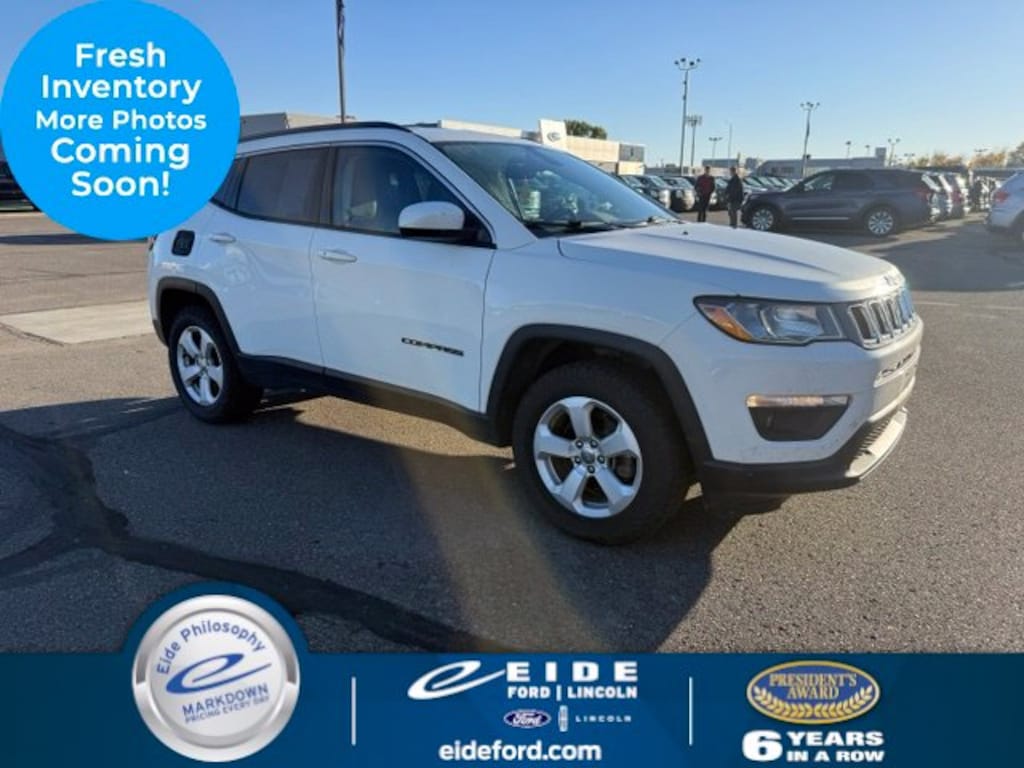 Used 2018 Jeep Compass Latitude SUV