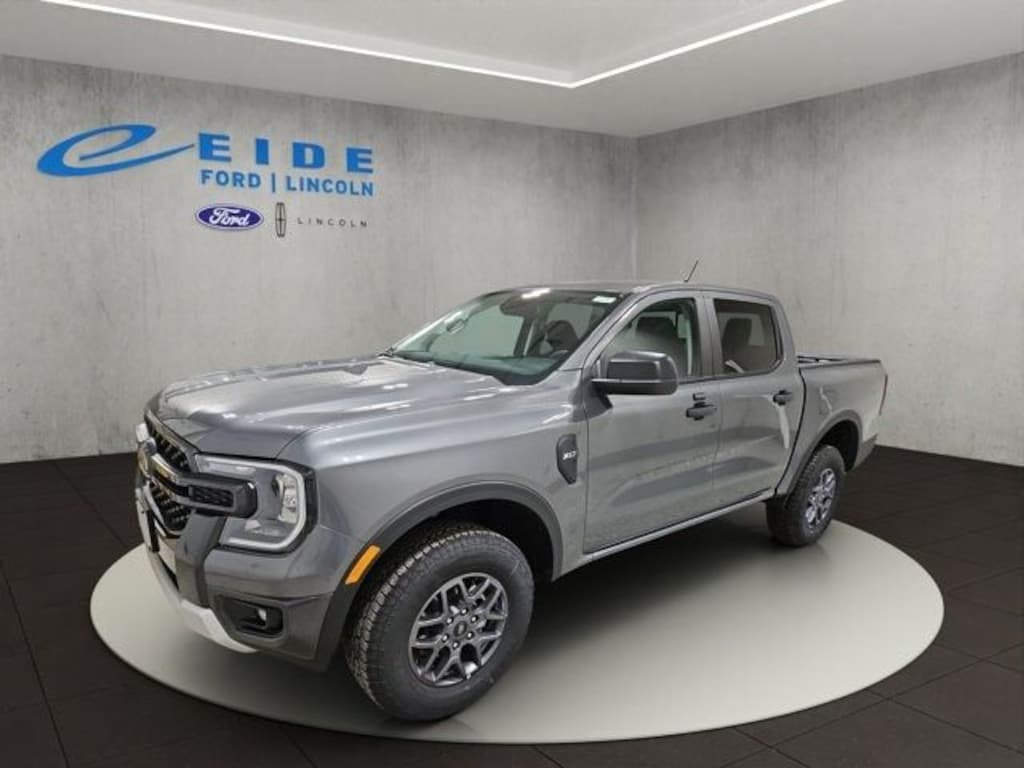 New 2026 Ford Ranger XLT Truck SuperCrew