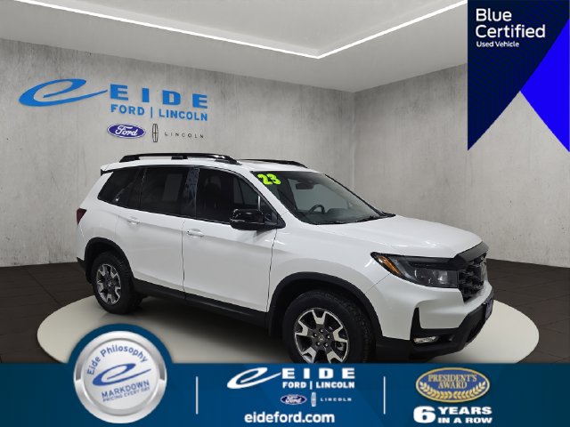 Certified 2023 Honda Passport TrailSport SUV