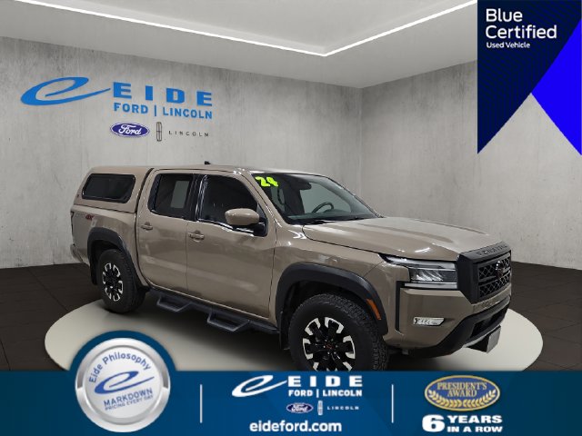 2024 Nissan Frontier