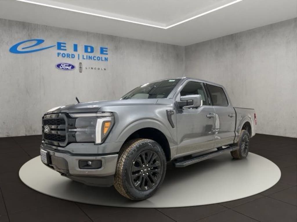 New 2026 Ford F-150 Lariat Truck SuperCrew Cab