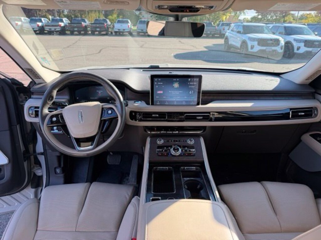 Certified 2023 Lincoln Aviator Reserve SUV