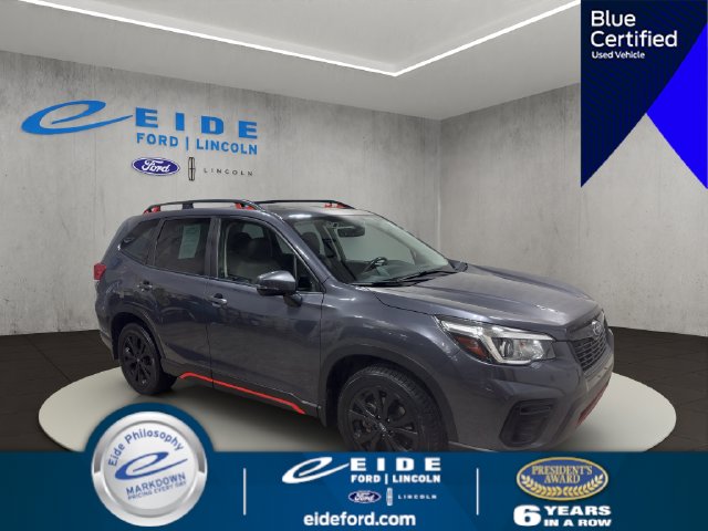 2020 Subaru Forester