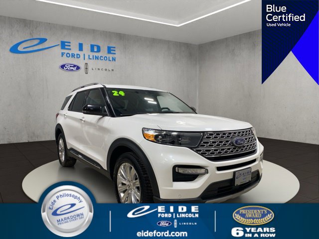 Certified 2024 Ford Explorer Limited SUV