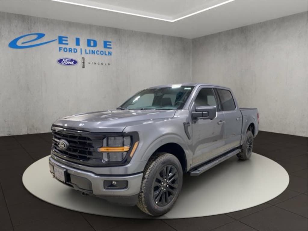 New 2026 Ford F-150 XLT Black Appearance Plus Truck SuperCrew Cab