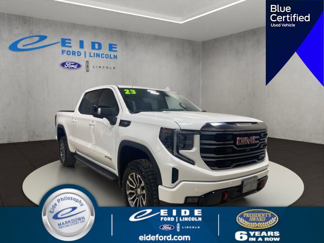 Certified 2023 GMC Sierra 1500 AT4 Truck