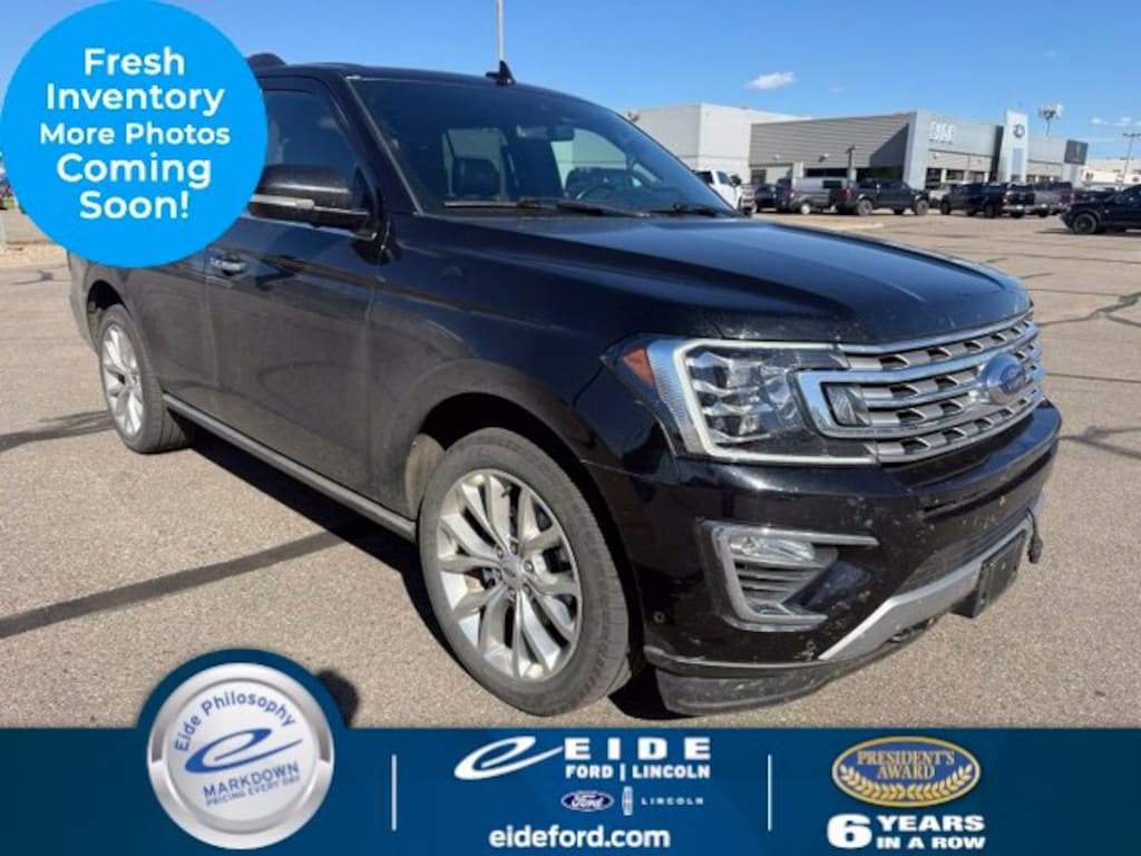 Certified 2019 Ford Expedition Limited SUV