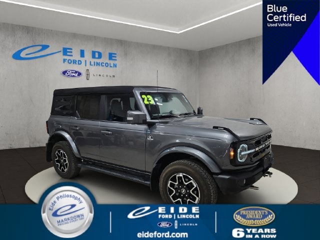 2023 Ford Bronco 4-Door