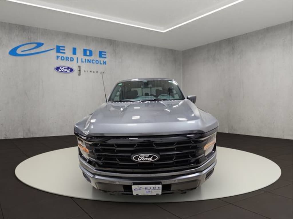 New 2026 Ford F-150 XLT Black Appearance Plus Truck SuperCrew Cab
